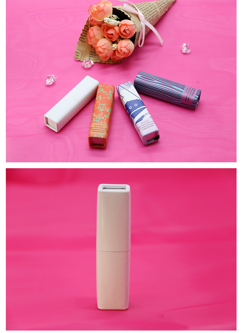 方形口红纸罐a款