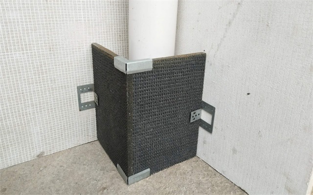 湖北铝塑阳台包立管配件