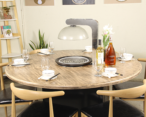 河北最新款海鲜蒸汽能火锅