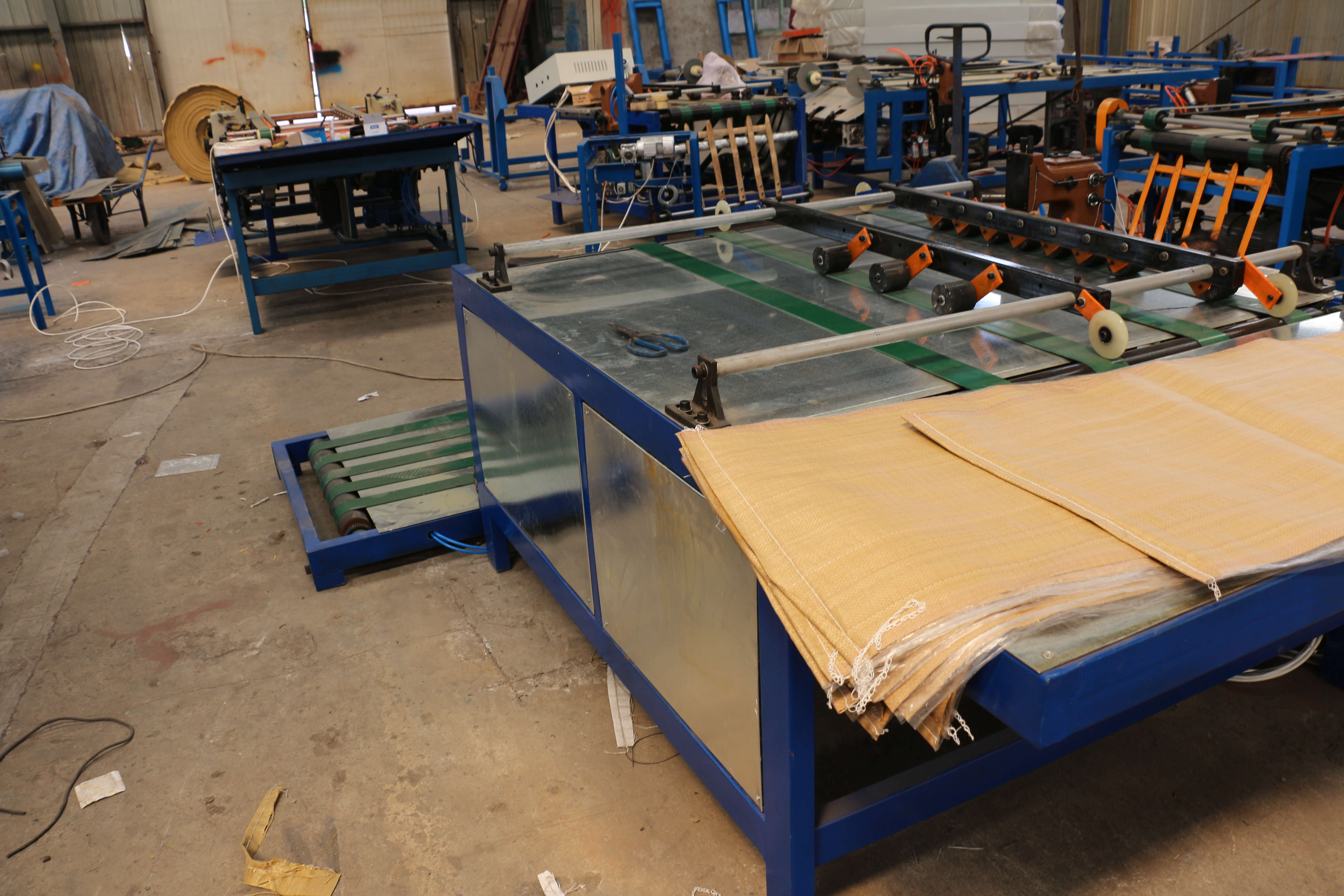 河北稳定编织袋剁刀切缝机哪家好