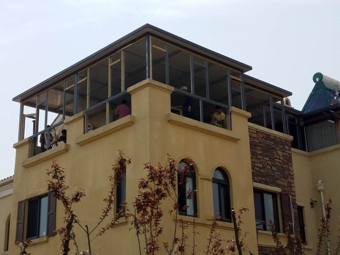 【露台封闭】金普选择露台封闭_金普选择露台封闭图片-利德门窗-全球