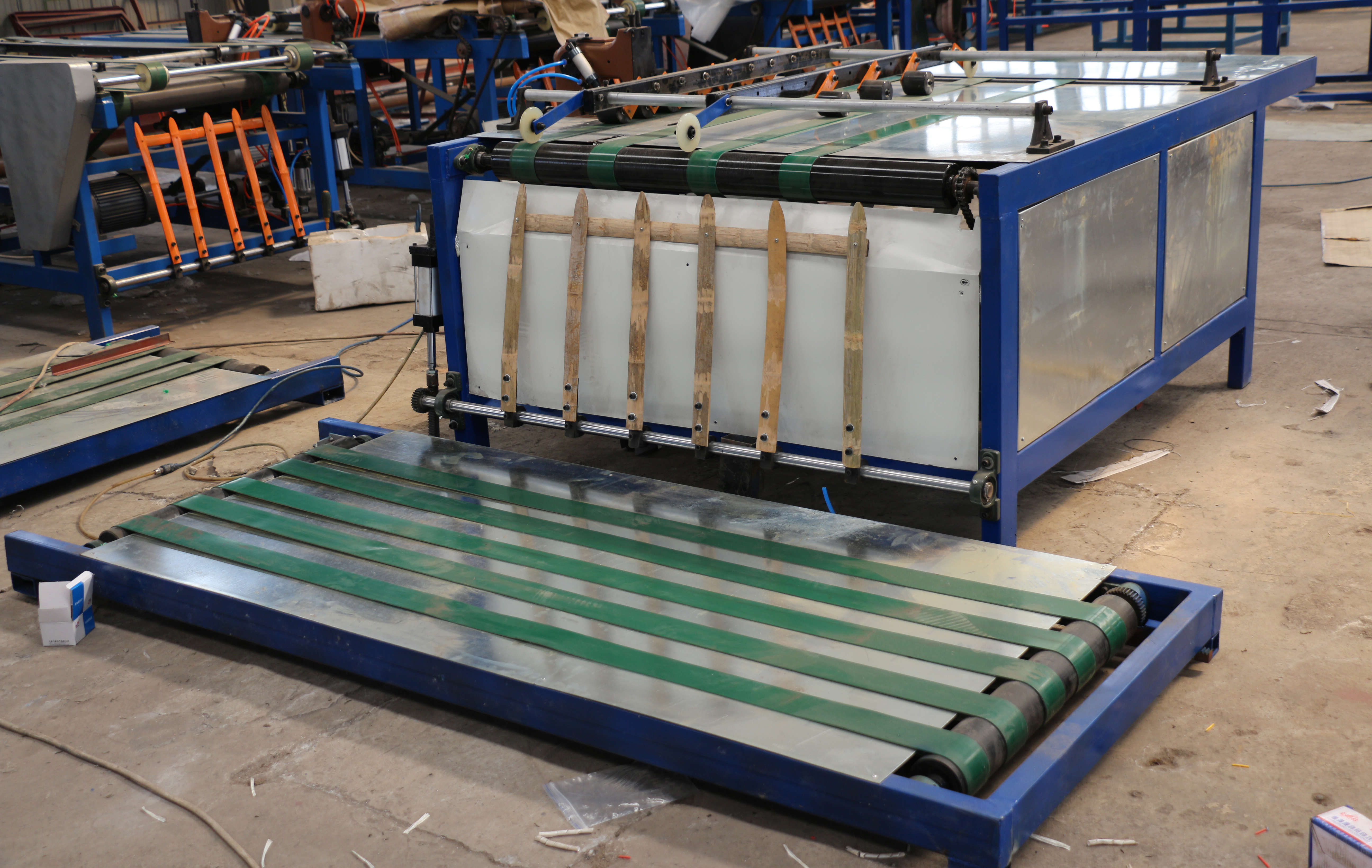 福建专注水泥袋双缝折角机生产基地