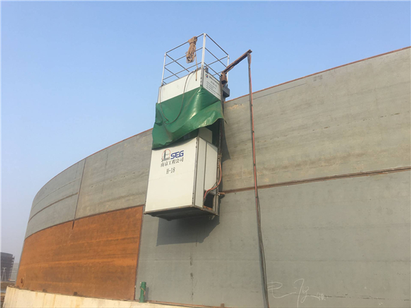 安徽新型储罐自动埋弧横焊机安装