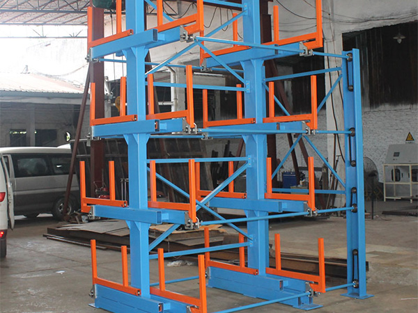 沈阳优质伸缩悬臂货架生产厂家,轻型货架批发