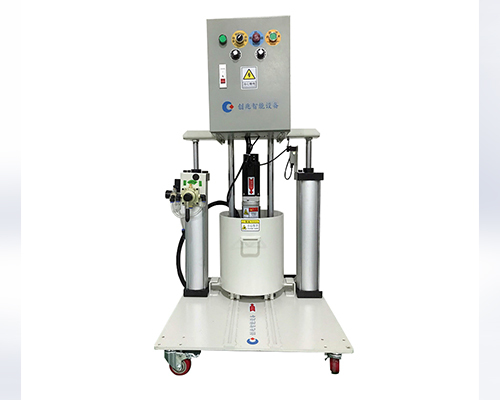 点胶机_无痕内衣喷射点胶机_非标点胶自动线-创兆智能