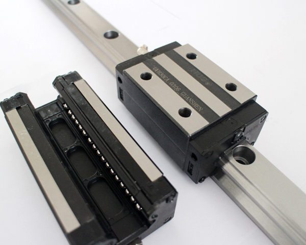 直线导轨滑块在数控切割机上是如何发挥作用的?