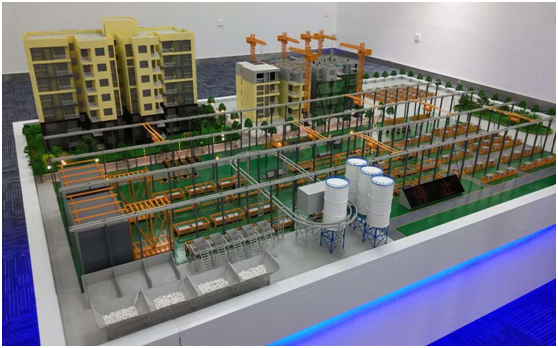 昆明装配式pc构件工厂模型哪里有