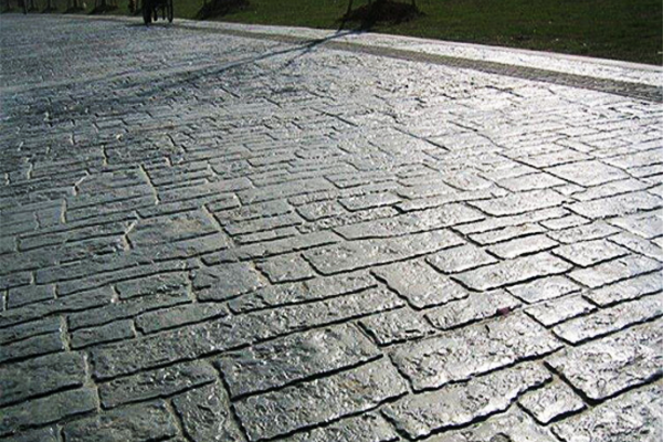 压膜压印混凝土