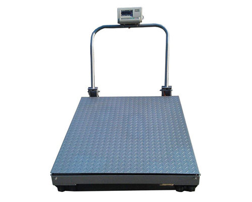 移动式电子平台秤_大河称重
