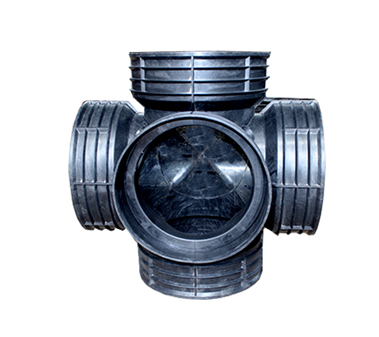 流槽式四通检查井