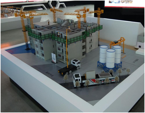 订制绿色装配式建筑模型制作公司