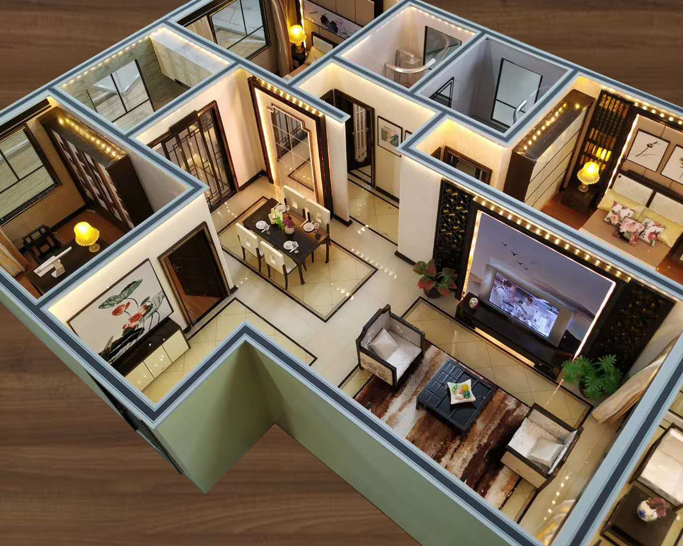 武汉订制装配式剪力墙结构体系建筑模型哪家好