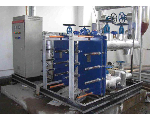 山西万通焊接板式换热器维护,板式换热器m15专业维修