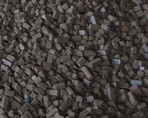 糠醛渣压块燃料