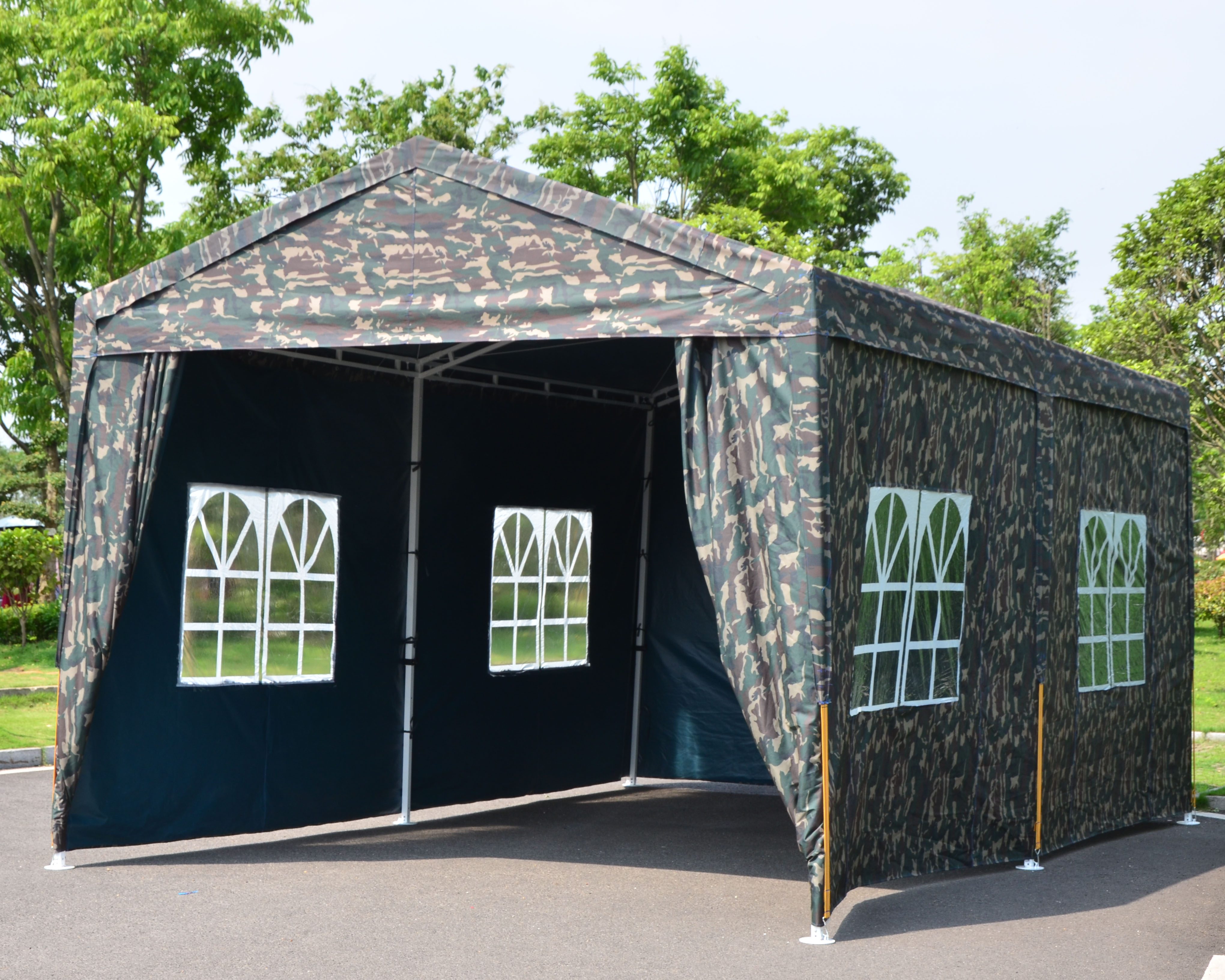 株洲婚礼折叠帐篷安装