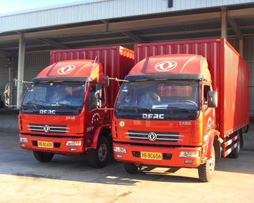 运输车辆_晨海物流