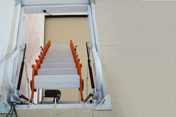 陕西可伸缩楼梯价格行情