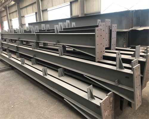 变截面钢结构梁柱