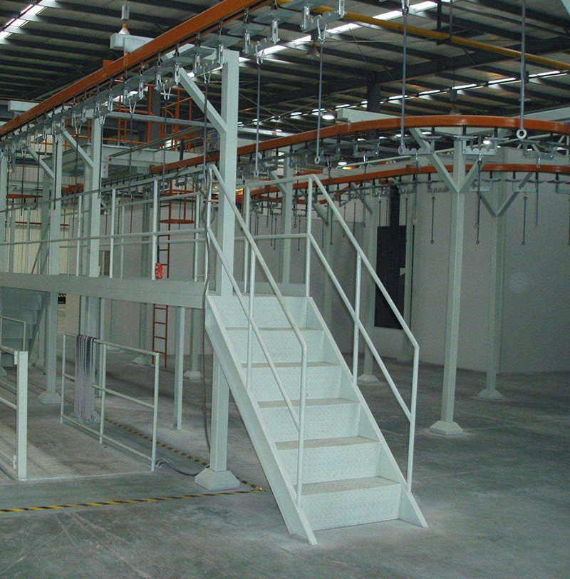 悬挂输送线_地轨输送线_涂装设备-石家庄飞天装备有限公司