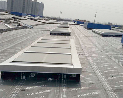郑州钢结构采光天窗价格便宜