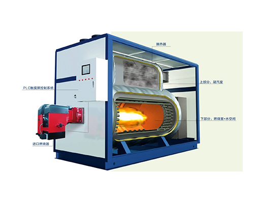 zwns系列卧式燃气(油)真空热水锅炉