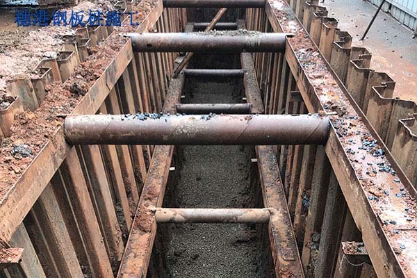 株洲哪有拉森型钢板桩租赁