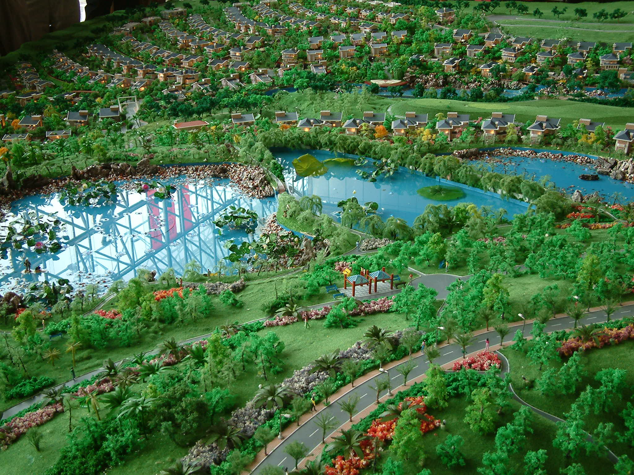 广元标准室内沙盘模型效果图交通沙盘模型制作