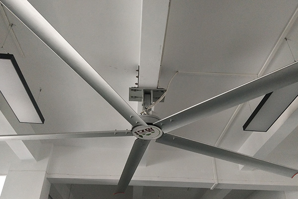 超大吊扇安装时的注意事项