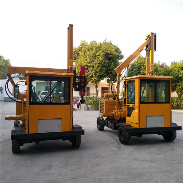 保定波形护栏钻孔机厂家