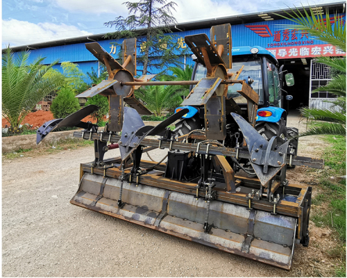 旋耕机配液压起垄打塘机
