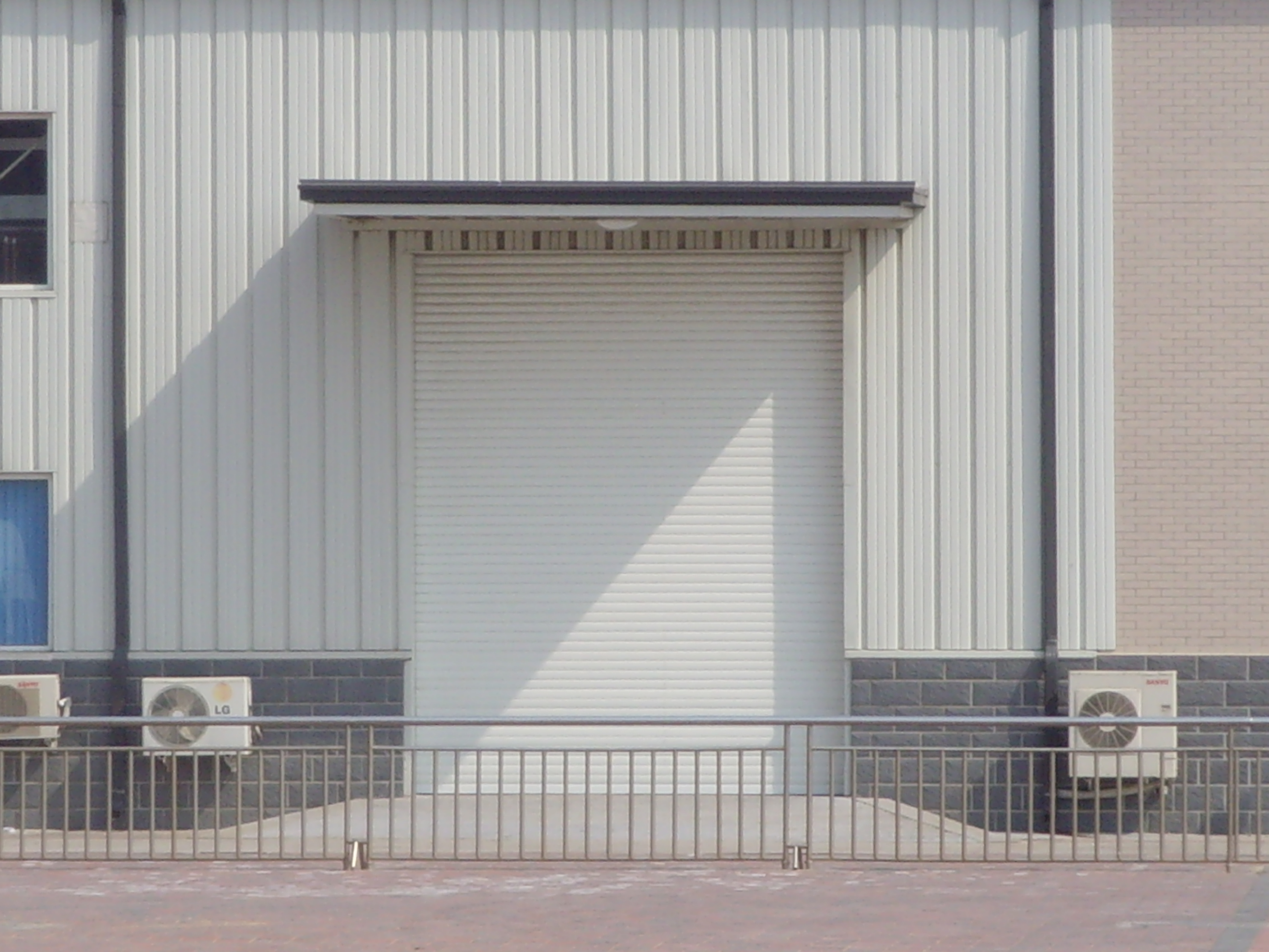 廊坊加工商场卷帘门