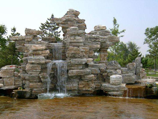 江苏天然假山景观制作哪里有