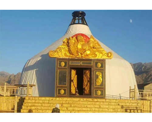 广东彩色蒙古包售后