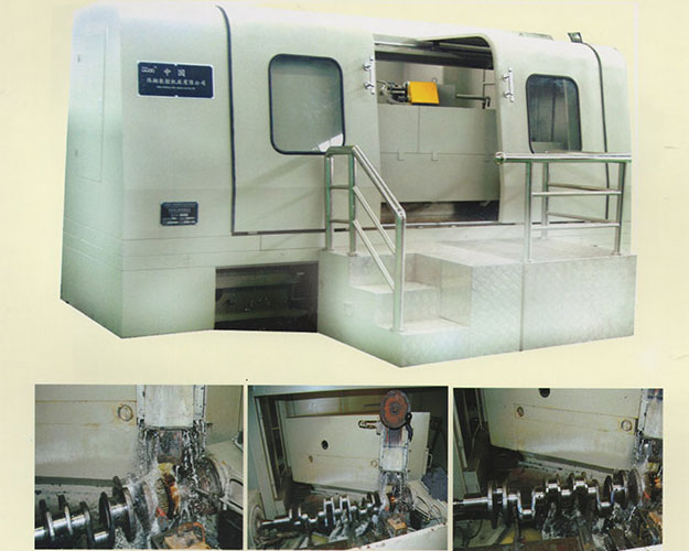 斜头架曲轴磨床