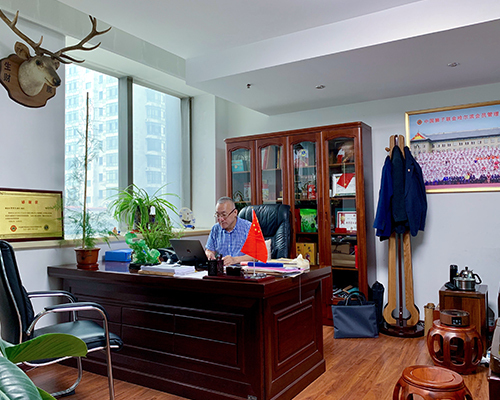 环境展示-办公桌