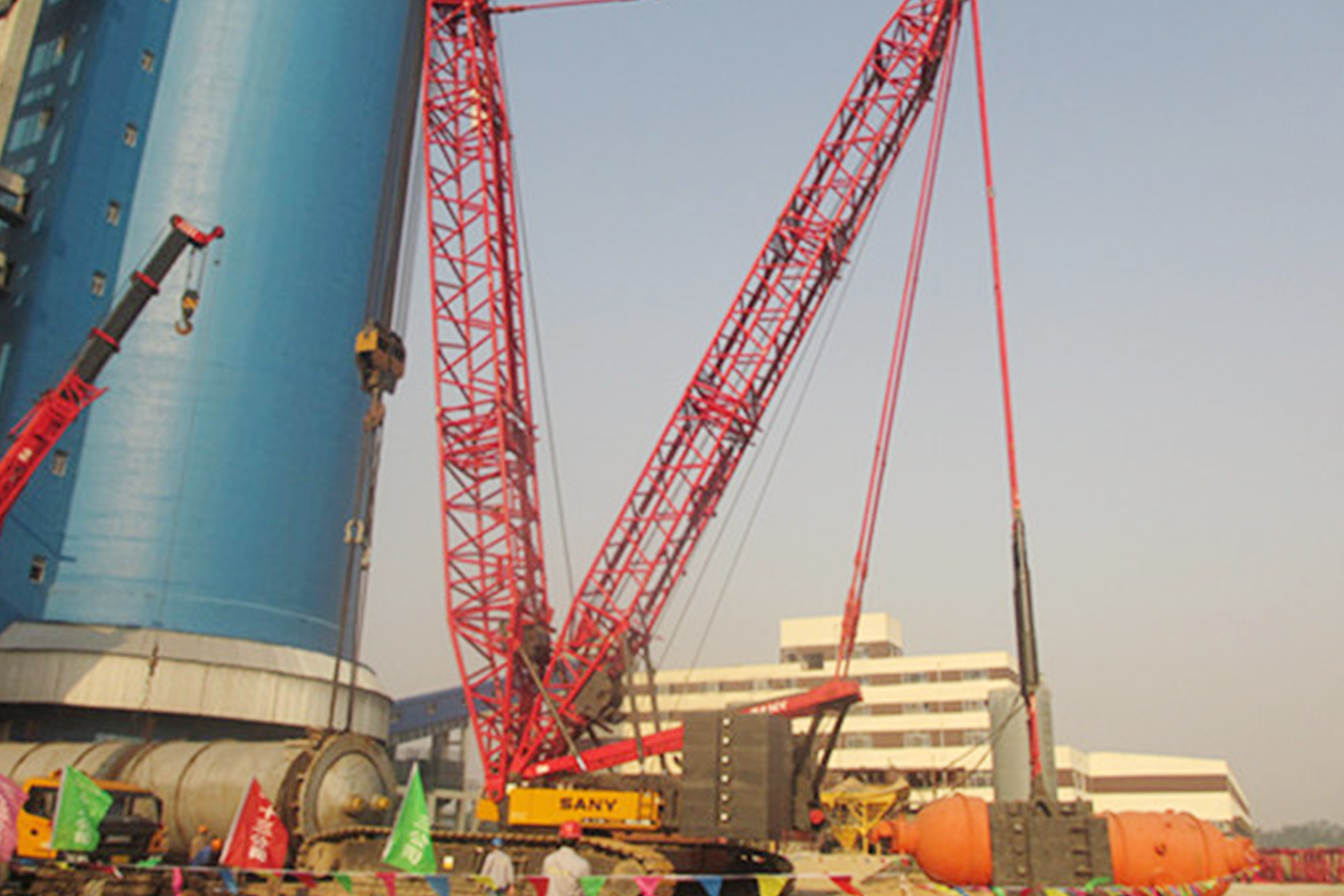 东莞400t履带吊租赁哪家好