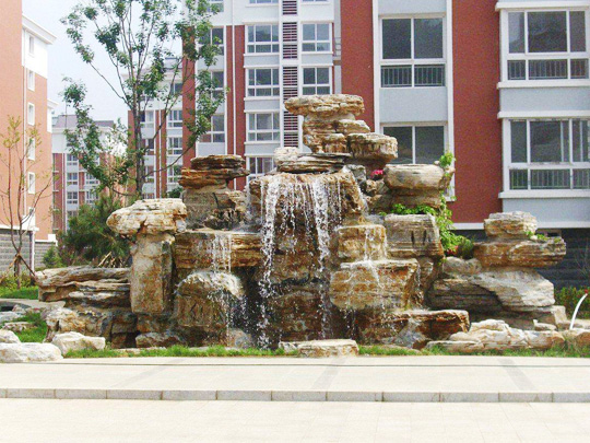 合肥大型假山景观设计施工队