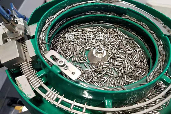 铜陵优质五金振动盘定制弹簧分离式振动盘生产厂家