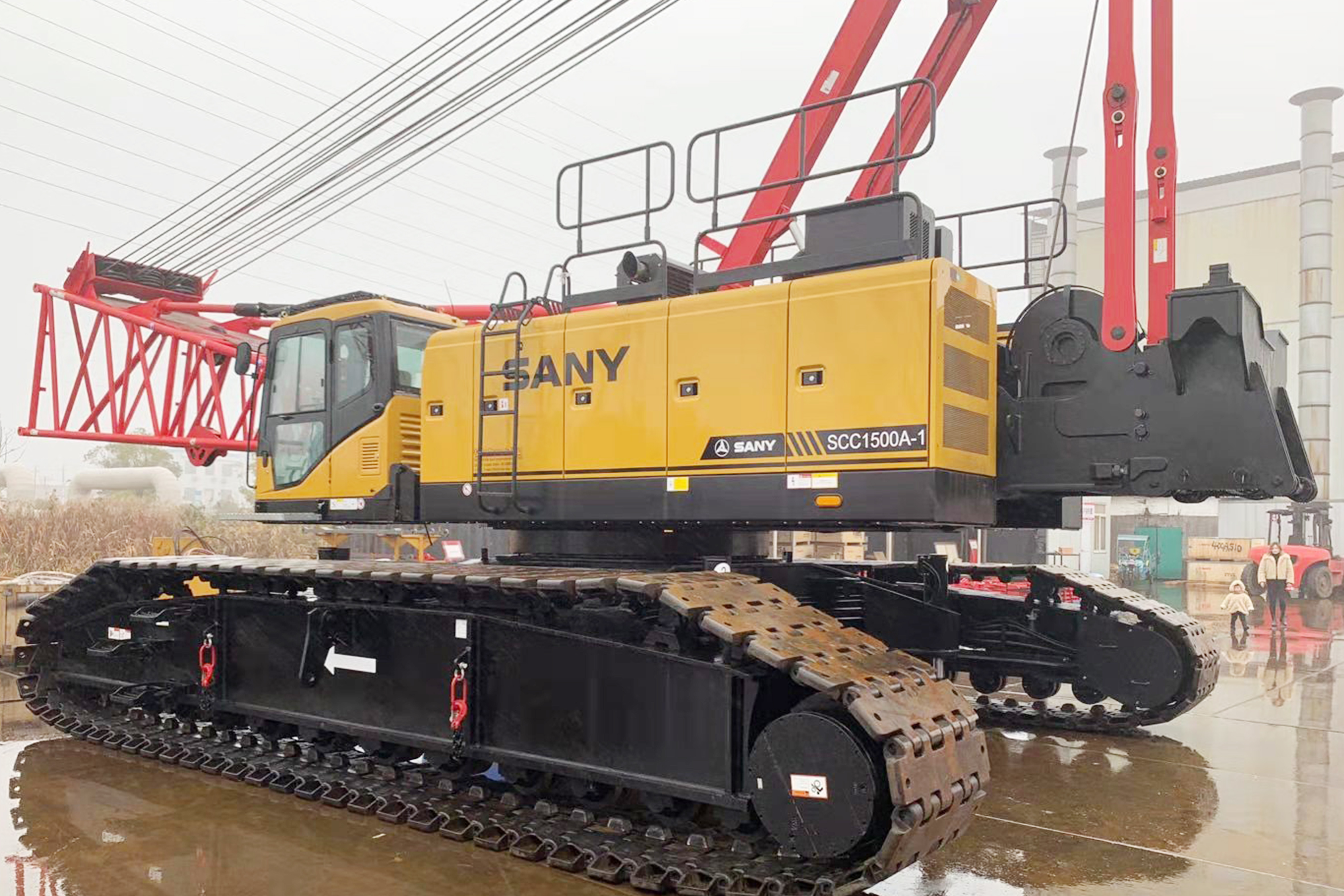 安徽650吨履带吊出租哪里有