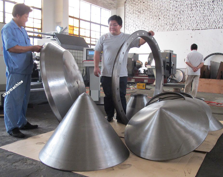 okayd1800重型双轮旋压机