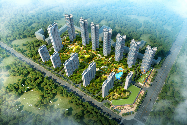 河南岸富力花园升值空间大吗