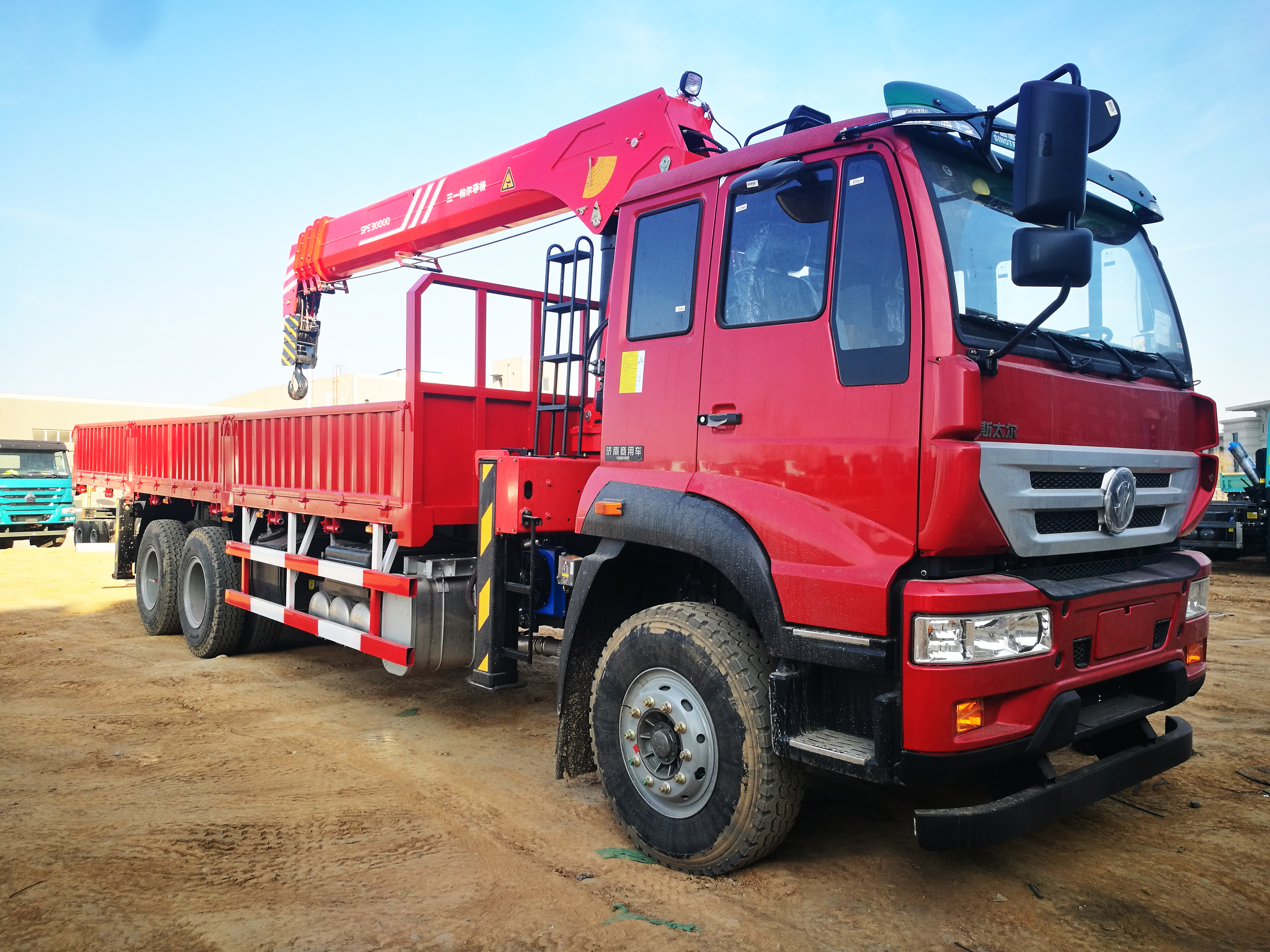 东营后八轮随车吊优惠