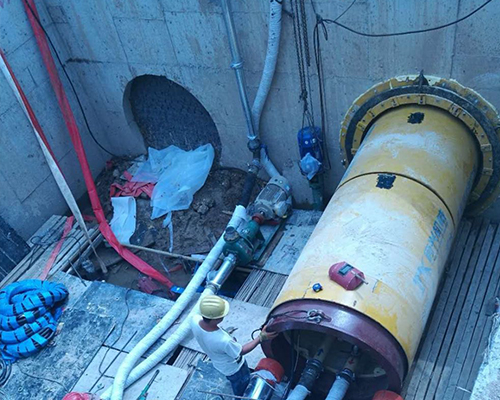 大同液压顶管非开挖,顶管沉井电话