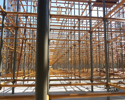 河南哪里防护脚手架租赁