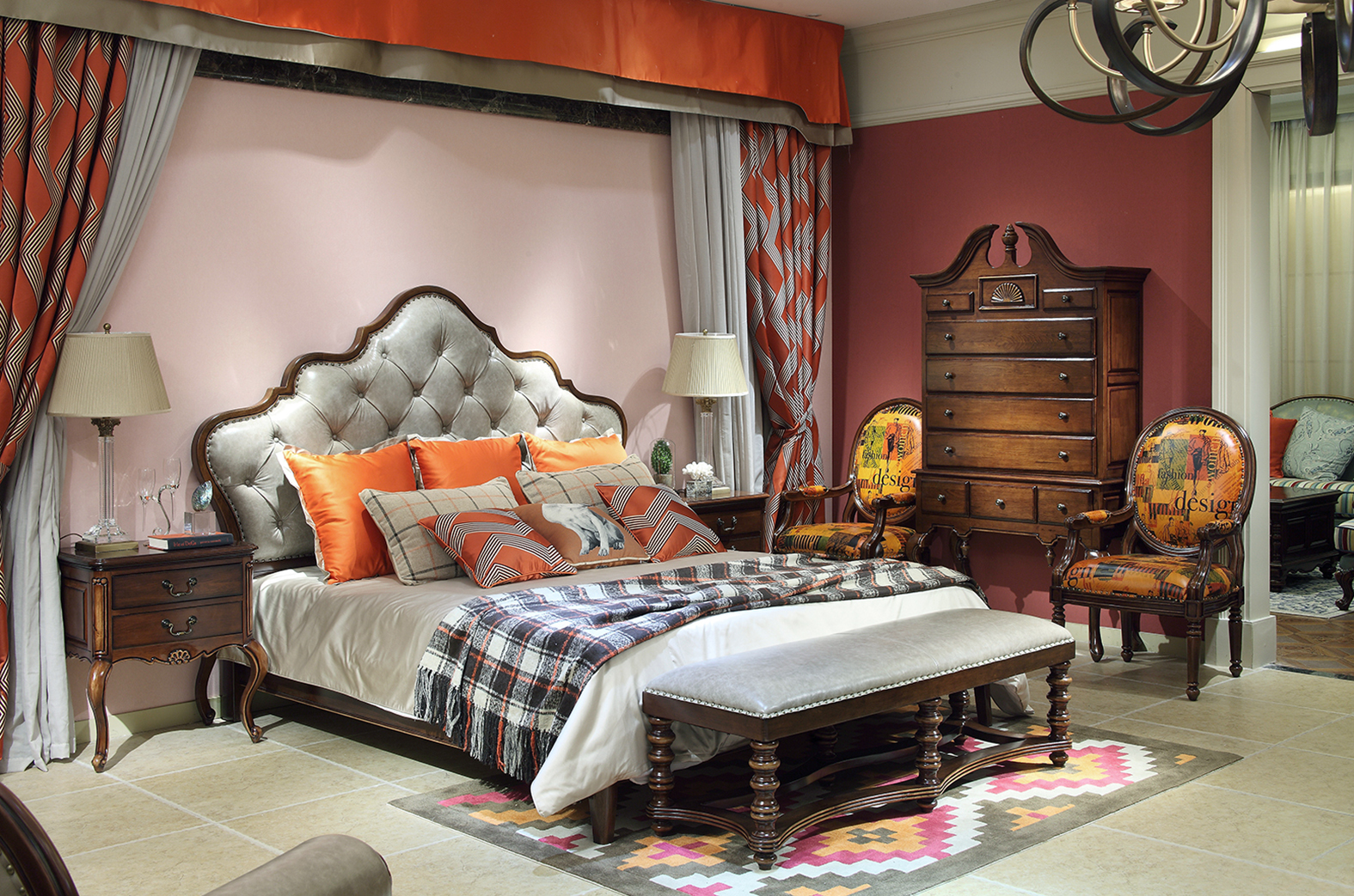 新闻资讯 忌重梁或异物压顶 睡床的上方,不宜出现横梁,造型夸张的灯饰