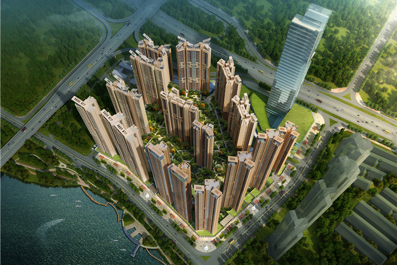 东部新城富力花园房子好不好