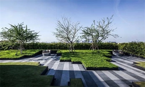 乐陵商场屋顶花园设计公司