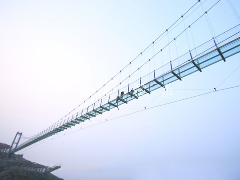 海南高空悬索桥设计安装