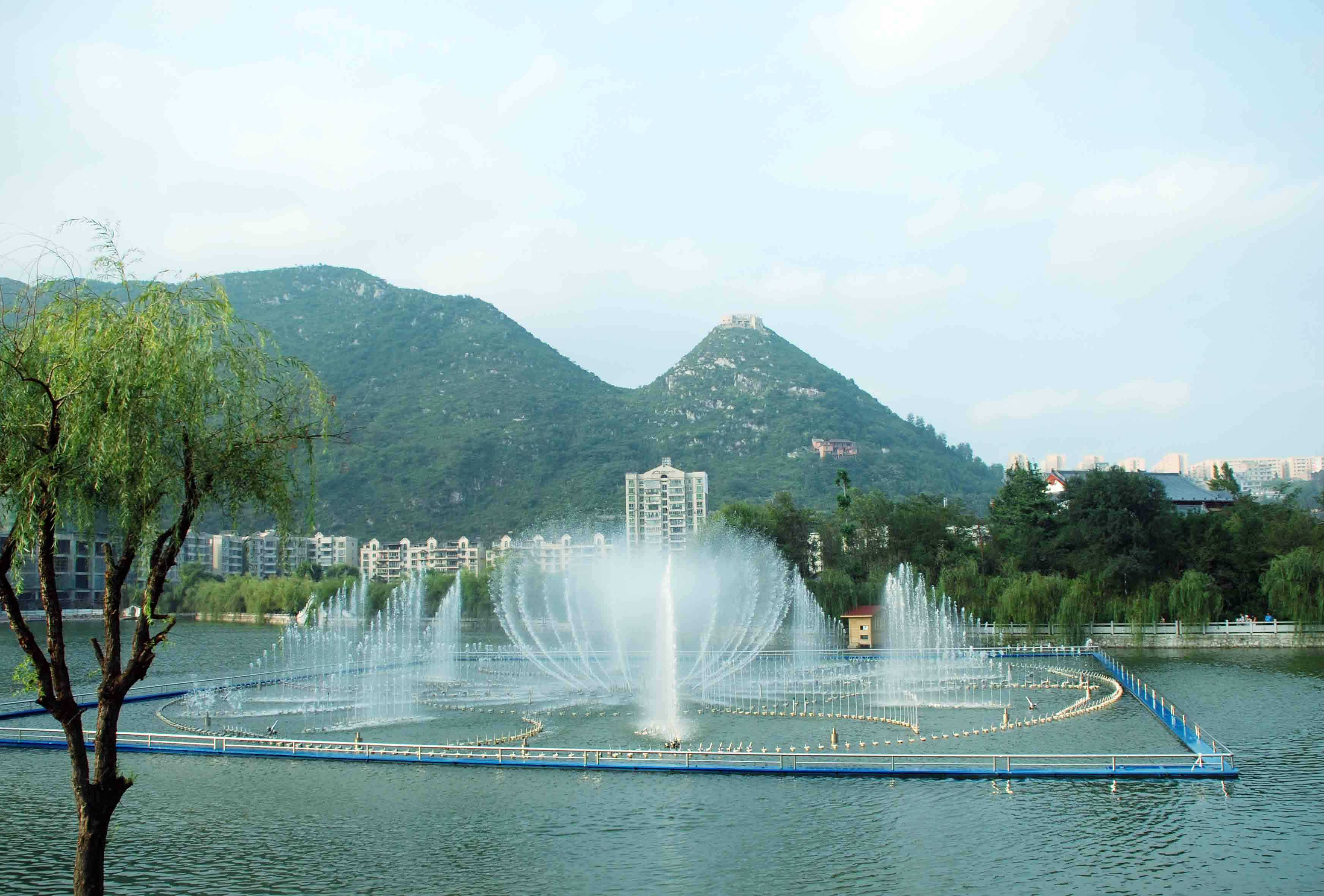 孝感气爆喷泉制作