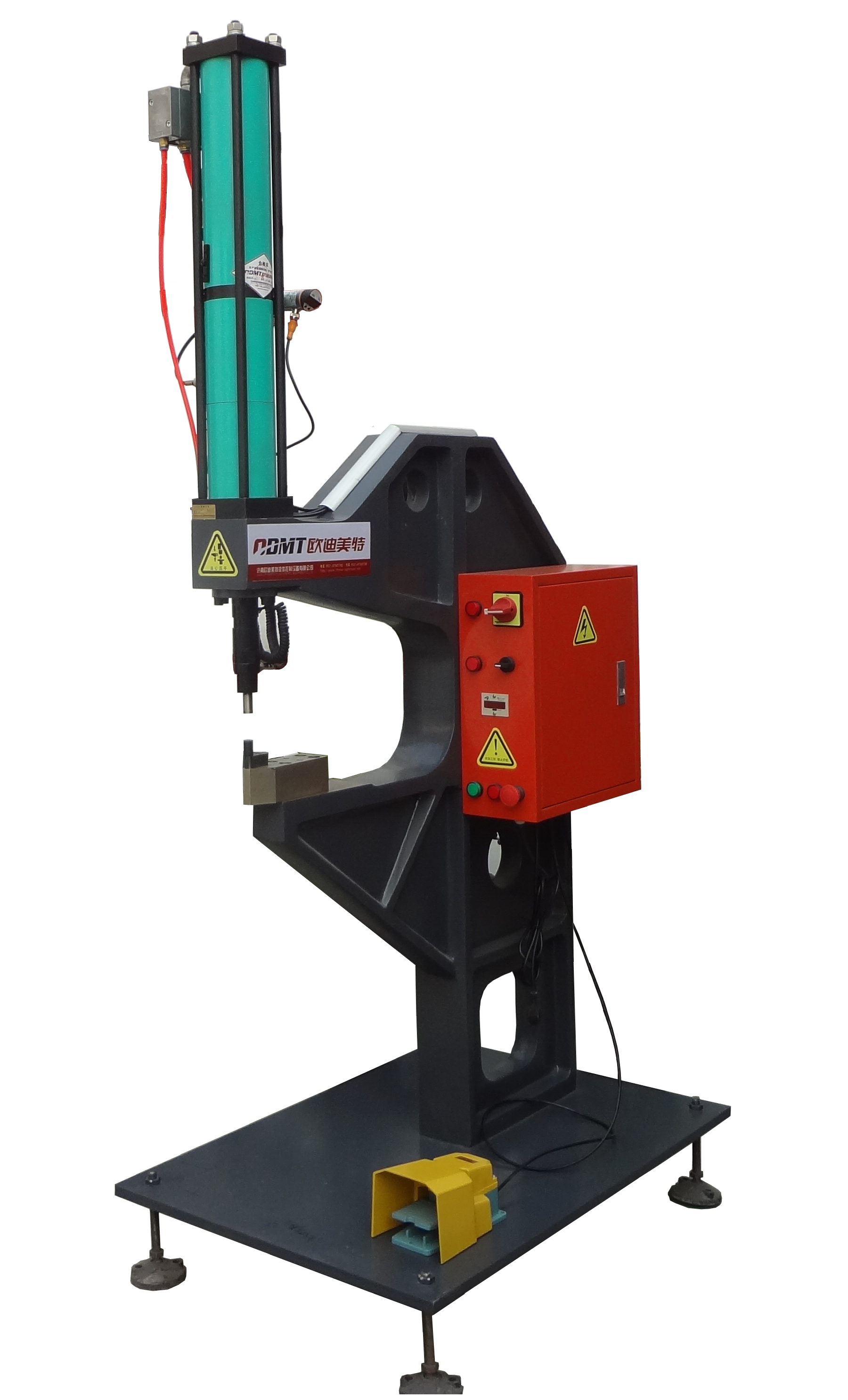 无铆钉铆接机出口意大利